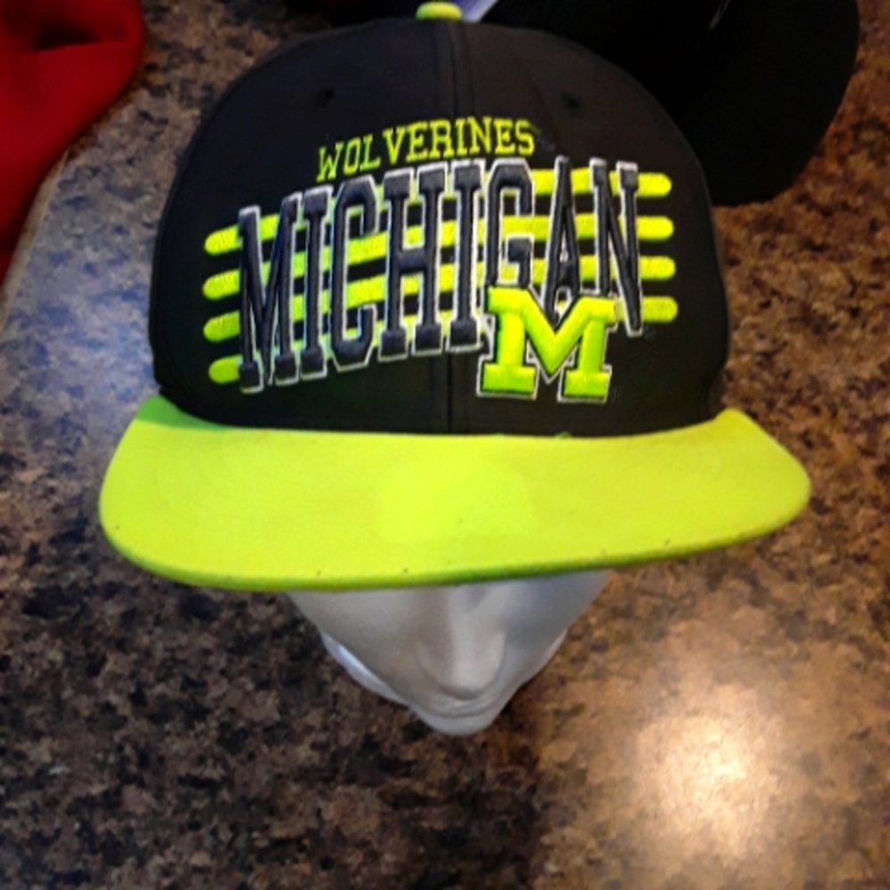 Michigan Wolverines cap